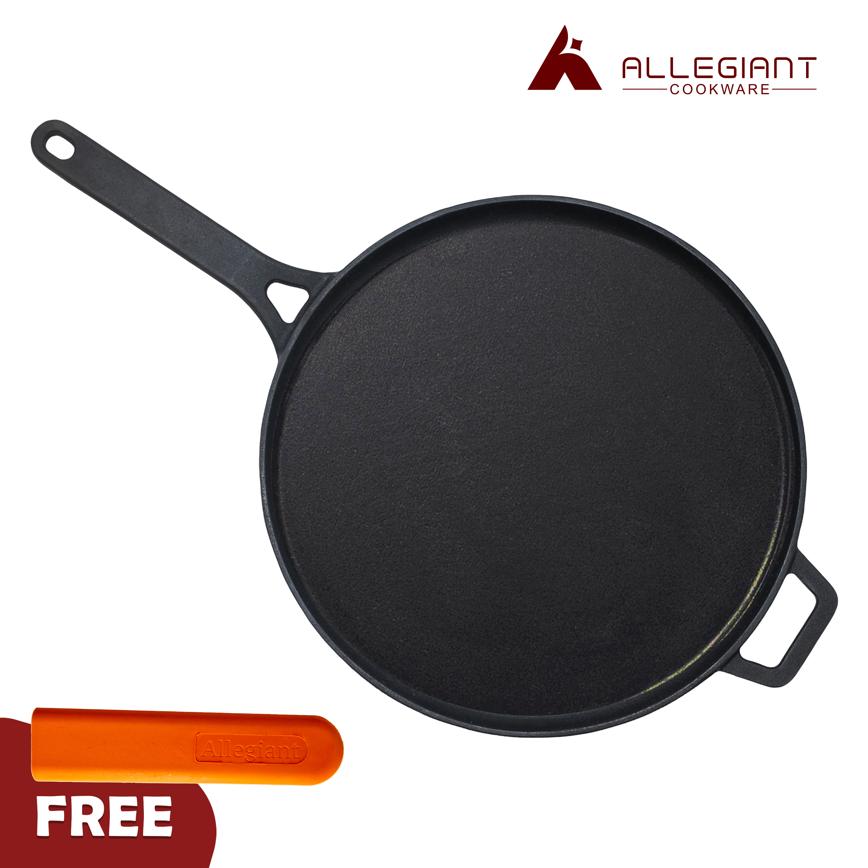 Cast Iron Long Handle Dosa Tawa